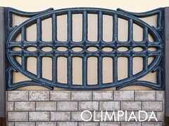 Gard beton G 25 Model: 54-54-71 Olimpiada Prod